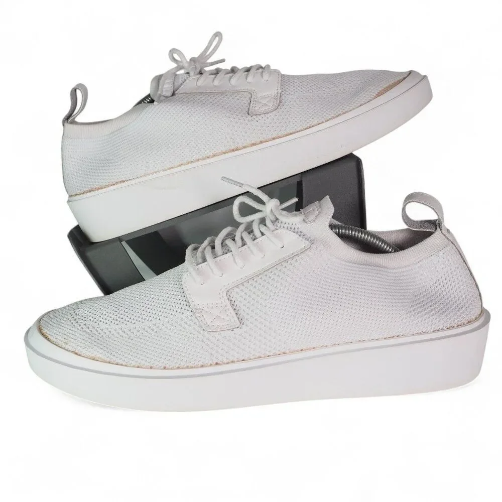 BYLT Premium Basics Lindo Knit‎ Casual Oxford Sneakers White Men's 12